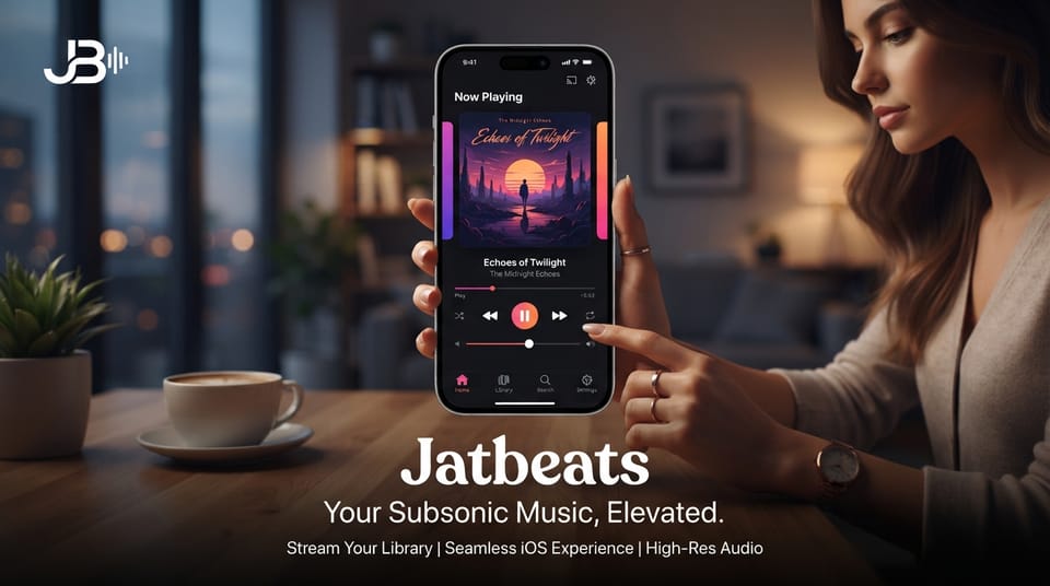Introducing JatBeats — Your Personal Music Universe, Reimagined